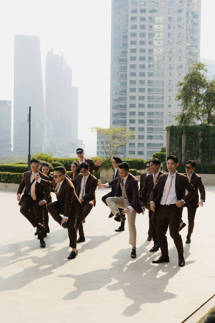  รีวิวงานแต่งธีม Burgundy Glam ครบทั้งพิธีจีน เลี้ยงฉลอง และปาร์ตี้สุดมันส์ by PaR Wedding Planner