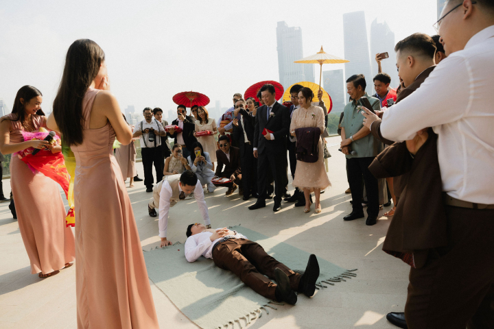  รีวิวงานแต่งธีม Burgundy Glam ครบทั้งพิธีจีน เลี้ยงฉลอง และปาร์ตี้สุดมันส์ by PaR Wedding Planner