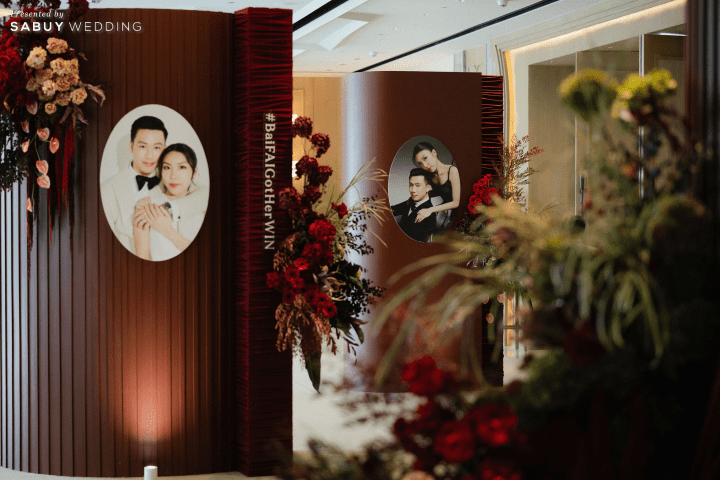  รีวิวงานแต่งธีม Burgundy Glam ครบทั้งพิธีจีน เลี้ยงฉลอง และปาร์ตี้สุดมันส์ by PaR Wedding Planner