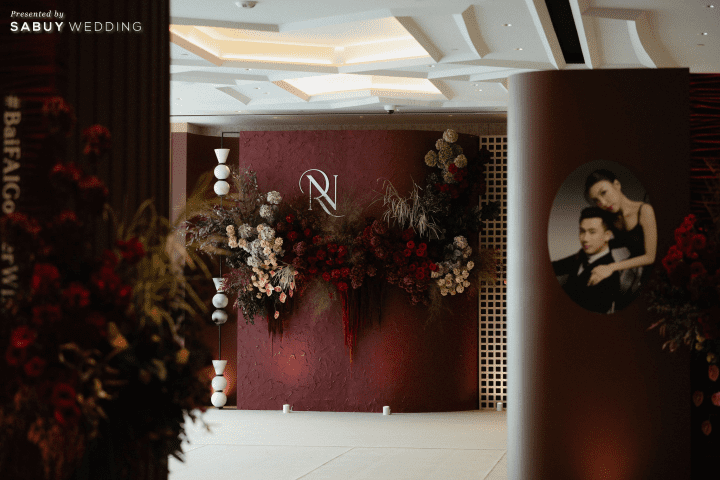  รีวิวงานแต่งธีม Burgundy Glam ครบทั้งพิธีจีน เลี้ยงฉลอง และปาร์ตี้สุดมันส์ by PaR Wedding Planner