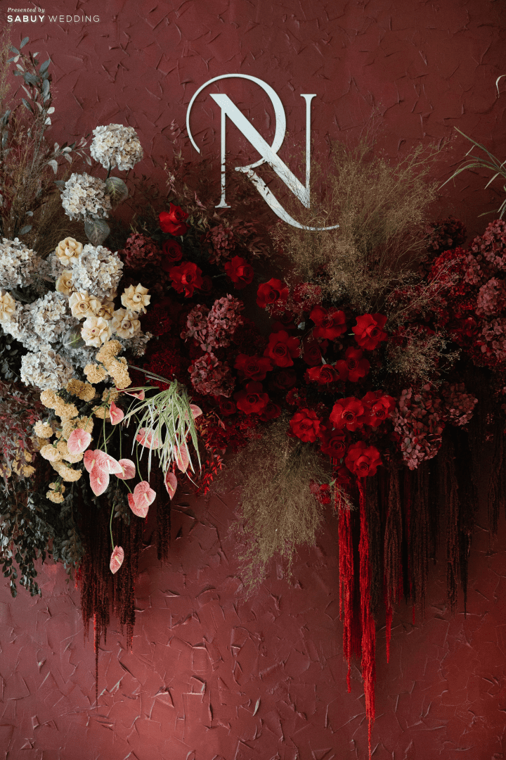  รีวิวงานแต่งธีม Burgundy Glam ครบทั้งพิธีจีน เลี้ยงฉลอง และปาร์ตี้สุดมันส์ by PaR Wedding Planner