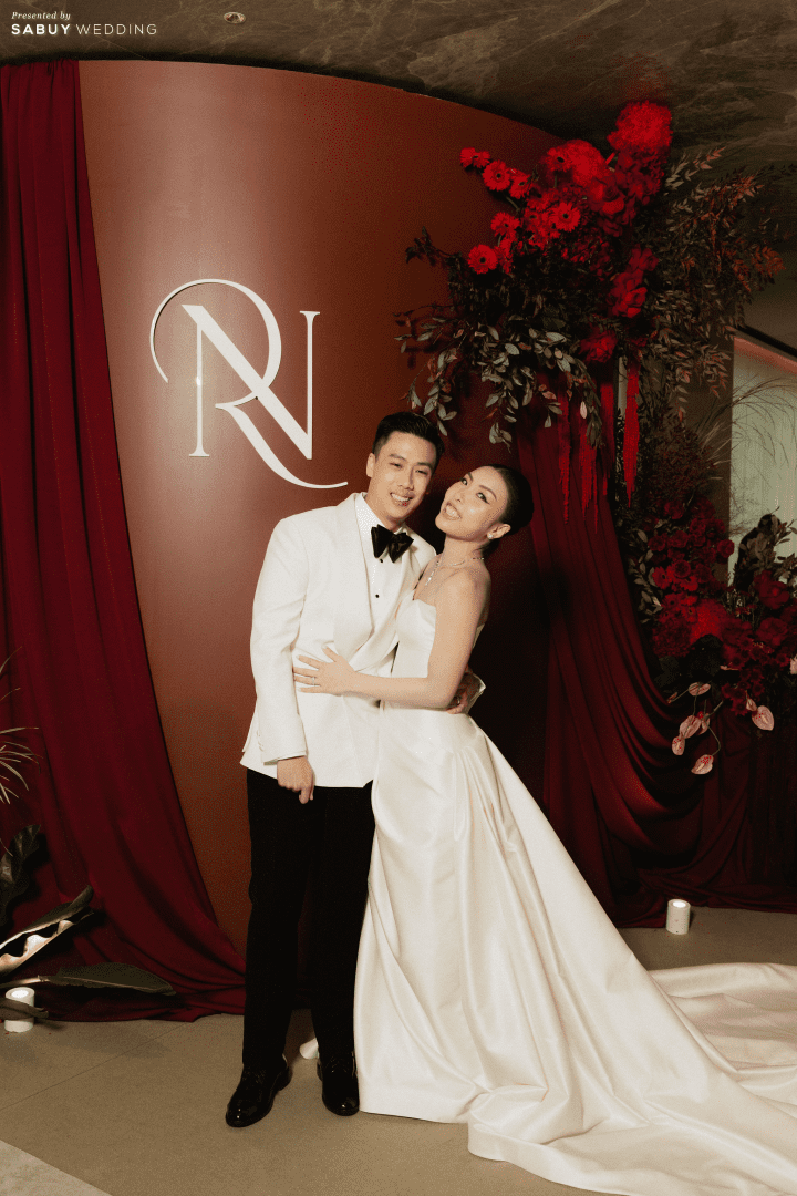  รีวิวงานแต่งธีม Burgundy Glam ครบทั้งพิธีจีน เลี้ยงฉลอง และปาร์ตี้สุดมันส์ by PaR Wedding Planner