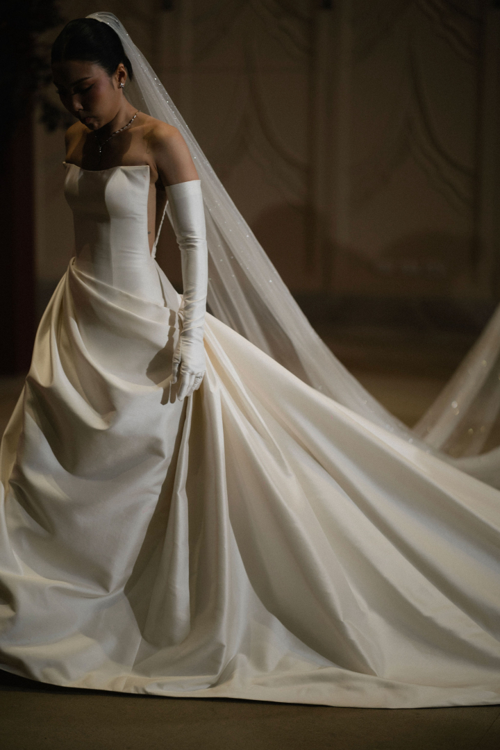  รีวิวงานแต่งธีม Burgundy Glam ครบทั้งพิธีจีน เลี้ยงฉลอง และปาร์ตี้สุดมันส์ by PaR Wedding Planner