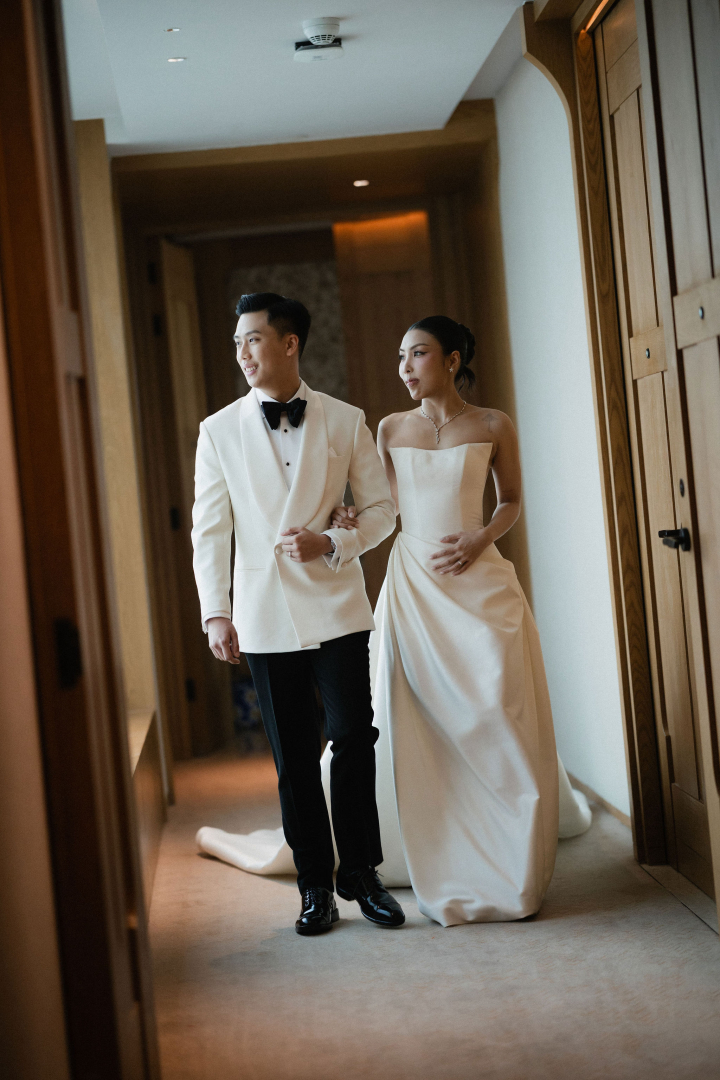  รีวิวงานแต่งธีม Burgundy Glam ครบทั้งพิธีจีน เลี้ยงฉลอง และปาร์ตี้สุดมันส์ by PaR Wedding Planner