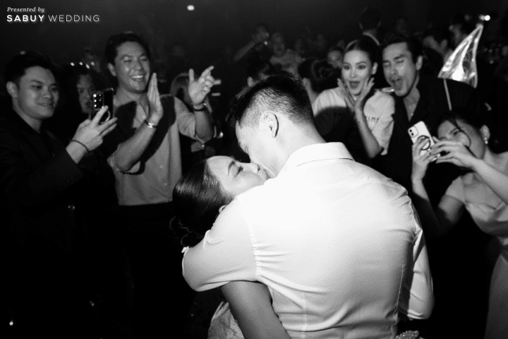  รีวิวงานแต่งธีม Burgundy Glam ครบทั้งพิธีจีน เลี้ยงฉลอง และปาร์ตี้สุดมันส์ by PaR Wedding Planner