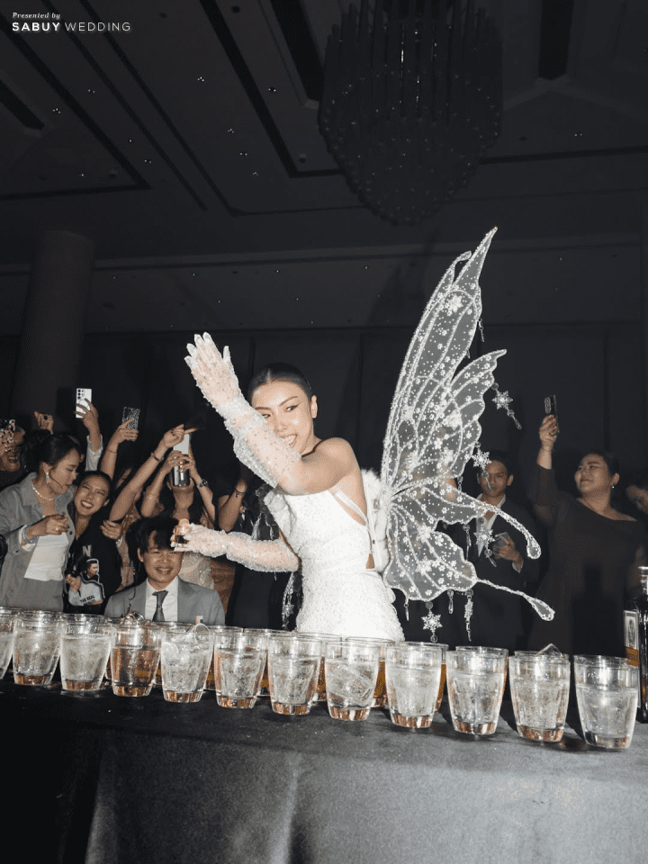  รีวิวงานแต่งธีม Burgundy Glam ครบทั้งพิธีจีน เลี้ยงฉลอง และปาร์ตี้สุดมันส์ by PaR Wedding Planner