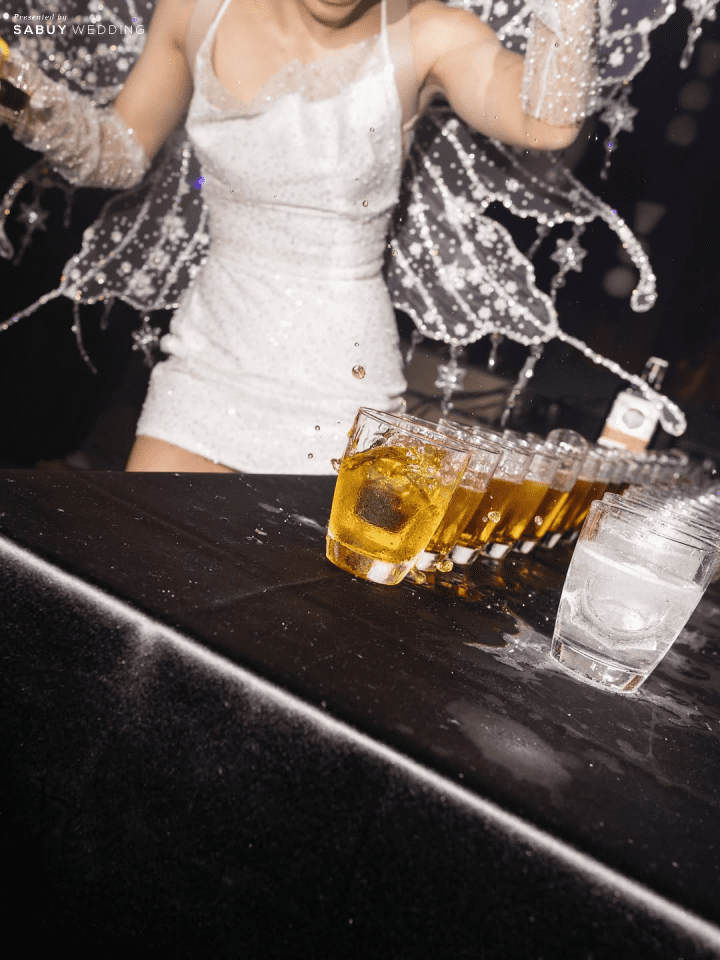  รีวิวงานแต่งธีม Burgundy Glam ครบทั้งพิธีจีน เลี้ยงฉลอง และปาร์ตี้สุดมันส์ by PaR Wedding Planner