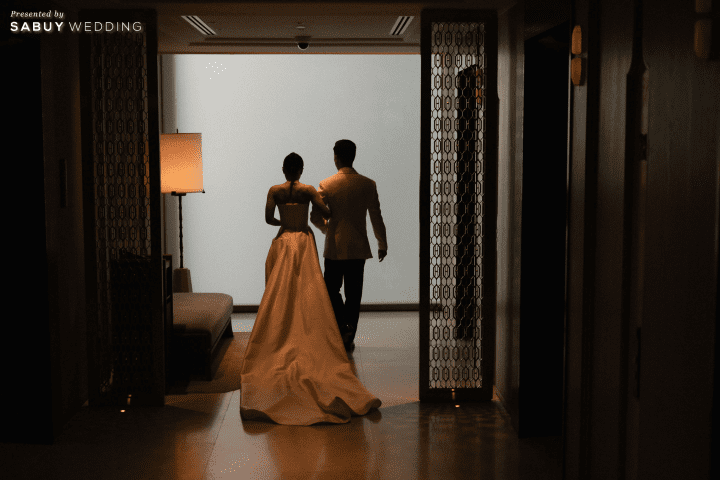  รีวิวงานแต่งธีม Burgundy Glam ครบทั้งพิธีจีน เลี้ยงฉลอง และปาร์ตี้สุดมันส์ by PaR Wedding Planner