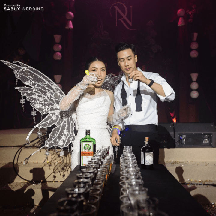  รีวิวงานแต่งธีม Burgundy Glam ครบทั้งพิธีจีน เลี้ยงฉลอง และปาร์ตี้สุดมันส์ by PaR Wedding Planner