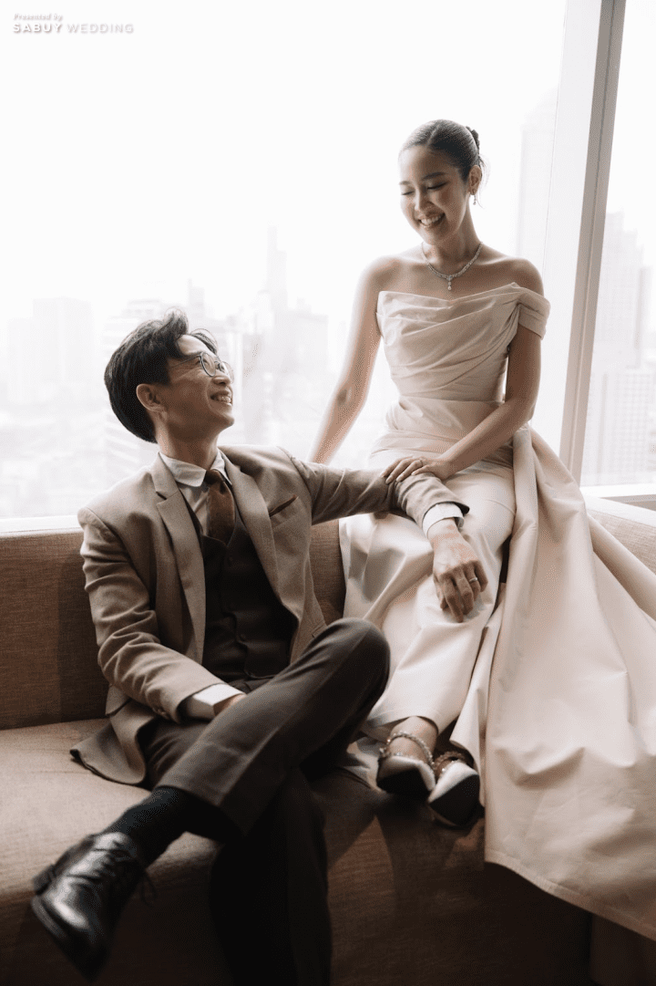  รีวิวงานแต่งชิลล์สบาย หมั้นจีน-พิธีมิสซาในโบสถ์-เลี้ยงฉลองเย็น ครบในวันเดียว @ Eastin Grand Hotel Sathorn