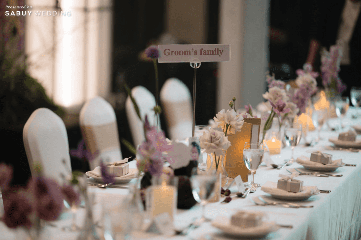  รีวิวงานแต่งชิลล์สบาย หมั้นจีน-พิธีมิสซาในโบสถ์-เลี้ยงฉลองเย็น ครบในวันเดียว @ Eastin Grand Hotel Sathorn