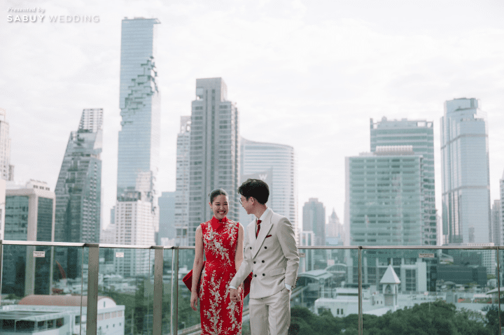  รีวิวงานแต่งชิลล์สบาย หมั้นจีน-พิธีมิสซาในโบสถ์-เลี้ยงฉลองเย็น ครบในวันเดียว @ Eastin Grand Hotel Sathorn