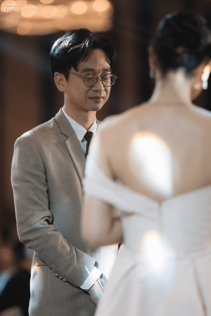  รีวิวงานแต่งชิลล์สบาย หมั้นจีน-พิธีมิสซาในโบสถ์-เลี้ยงฉลองเย็น ครบในวันเดียว @ Eastin Grand Hotel Sathorn