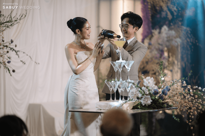  รีวิวงานแต่งชิลล์สบาย หมั้นจีน-พิธีมิสซาในโบสถ์-เลี้ยงฉลองเย็น ครบในวันเดียว @ Eastin Grand Hotel Sathorn