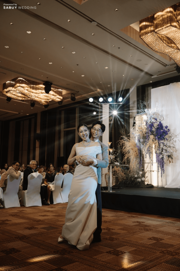  รีวิวงานแต่งชิลล์สบาย หมั้นจีน-พิธีมิสซาในโบสถ์-เลี้ยงฉลองเย็น ครบในวันเดียว @ Eastin Grand Hotel Sathorn