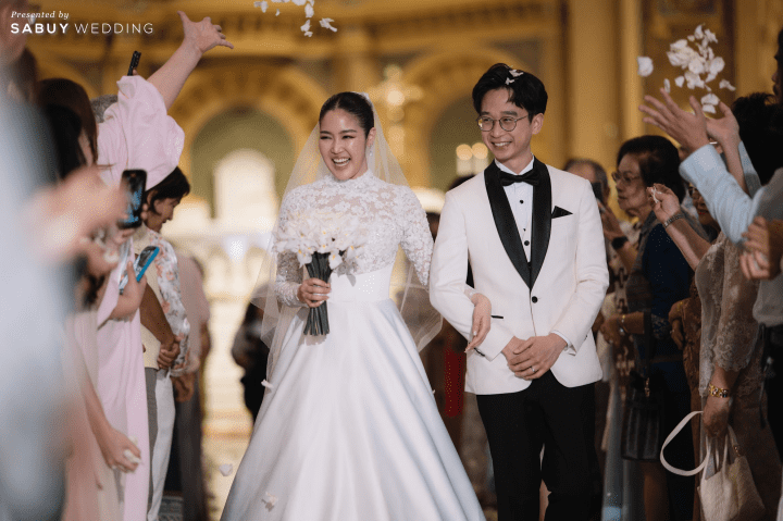  รีวิวงานแต่งชิลล์สบาย หมั้นจีน-พิธีมิสซาในโบสถ์-เลี้ยงฉลองเย็น ครบในวันเดียว @ Eastin Grand Hotel Sathorn