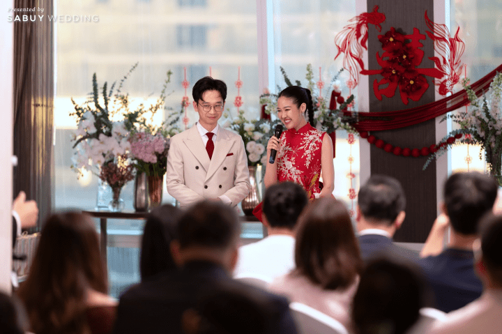  รีวิวงานแต่งชิลล์สบาย หมั้นจีน-พิธีมิสซาในโบสถ์-เลี้ยงฉลองเย็น ครบในวันเดียว @ Eastin Grand Hotel Sathorn