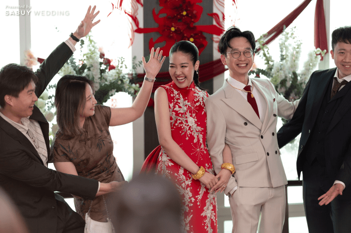  รีวิวงานแต่งชิลล์สบาย หมั้นจีน-พิธีมิสซาในโบสถ์-เลี้ยงฉลองเย็น ครบในวันเดียว @ Eastin Grand Hotel Sathorn