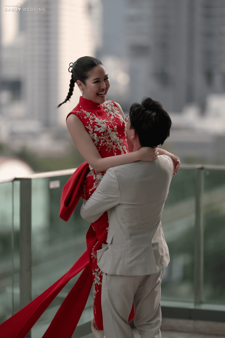  รีวิวงานแต่งชิลล์สบาย หมั้นจีน-พิธีมิสซาในโบสถ์-เลี้ยงฉลองเย็น ครบในวันเดียว @ Eastin Grand Hotel Sathorn