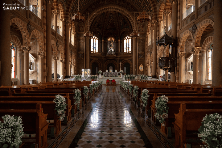  รีวิวงานแต่งชิลล์สบาย หมั้นจีน-พิธีมิสซาในโบสถ์-เลี้ยงฉลองเย็น ครบในวันเดียว @ Eastin Grand Hotel Sathorn