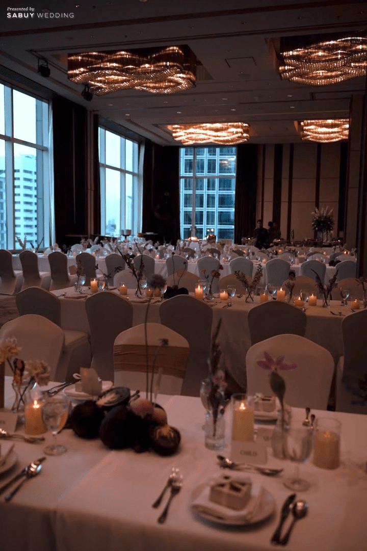  รีวิวงานแต่งชิลล์สบาย หมั้นจีน-พิธีมิสซาในโบสถ์-เลี้ยงฉลองเย็น ครบในวันเดียว @ Eastin Grand Hotel Sathorn