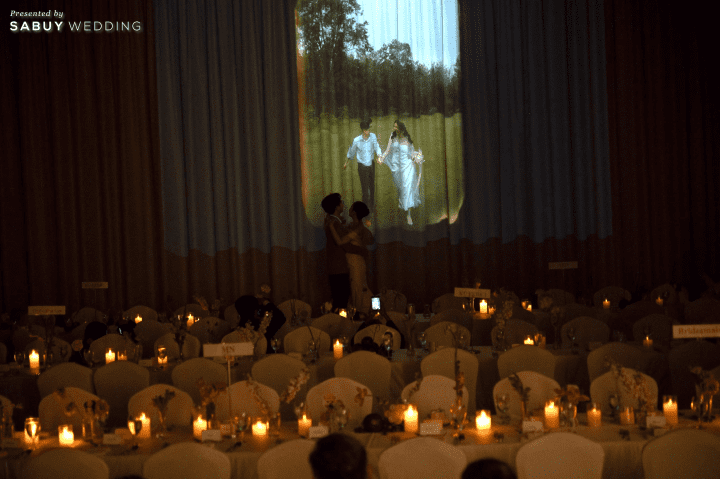  รีวิวงานแต่งชิลล์สบาย หมั้นจีน-พิธีมิสซาในโบสถ์-เลี้ยงฉลองเย็น ครบในวันเดียว @ Eastin Grand Hotel Sathorn