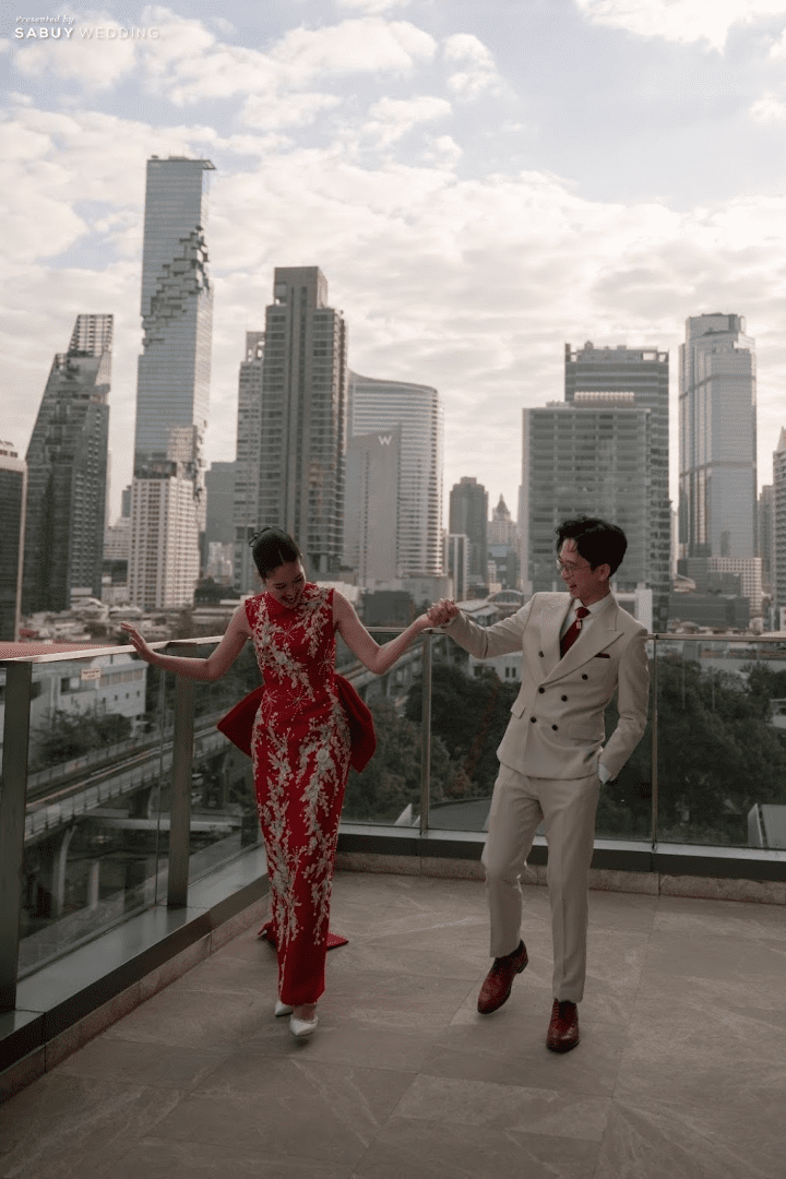  รีวิวงานแต่งชิลล์สบาย หมั้นจีน-พิธีมิสซาในโบสถ์-เลี้ยงฉลองเย็น ครบในวันเดียว @ Eastin Grand Hotel Sathorn