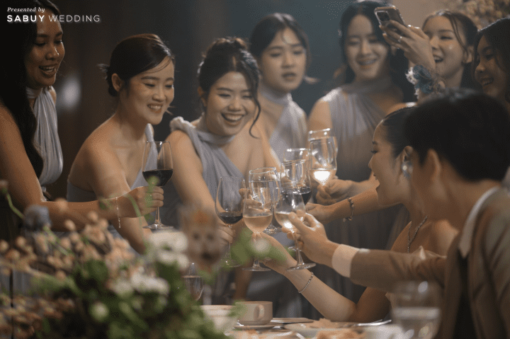  รีวิวงานแต่งชิลล์สบาย หมั้นจีน-พิธีมิสซาในโบสถ์-เลี้ยงฉลองเย็น ครบในวันเดียว @ Eastin Grand Hotel Sathorn