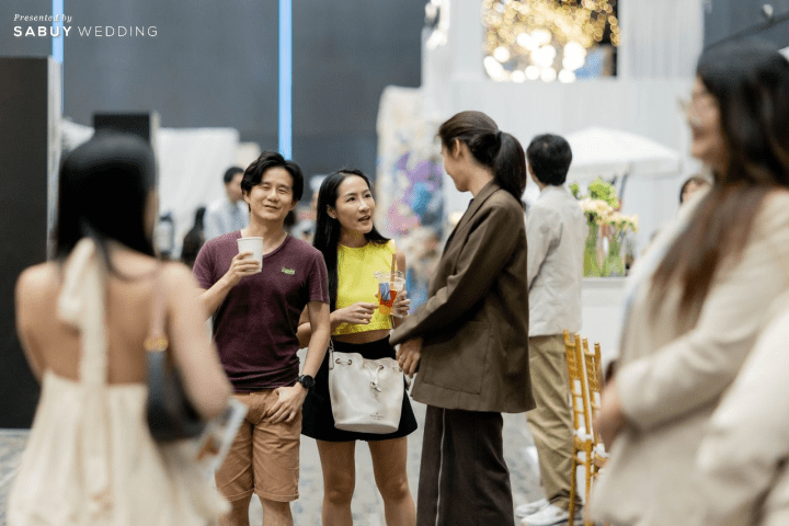 งานเดียวที่บ่าวสาวเทใจให้! SabuyWedding Festival 2026 ที่สุดของงานช้อปชิล สบายใจ ไม่มีฮาร์ดเซลล์
