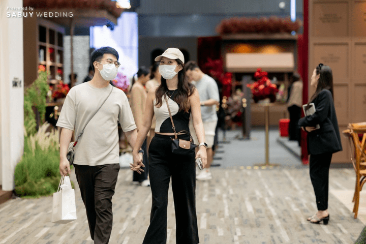 งานเดียวที่บ่าวสาวเทใจให้! SabuyWedding Festival 2026 ที่สุดของงานช้อปชิล สบายใจ ไม่มีฮาร์ดเซลล์