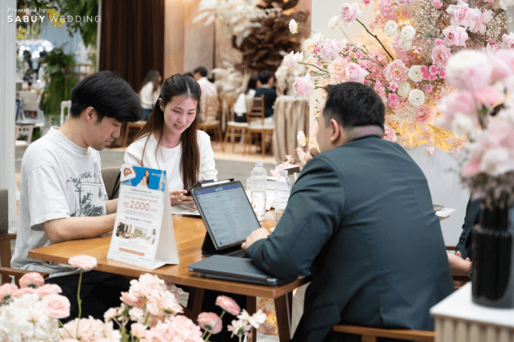 งานเดียวที่บ่าวสาวเทใจให้! SabuyWedding Festival 2026 ที่สุดของงานช้อปชิล สบายใจ ไม่มีฮาร์ดเซลล์