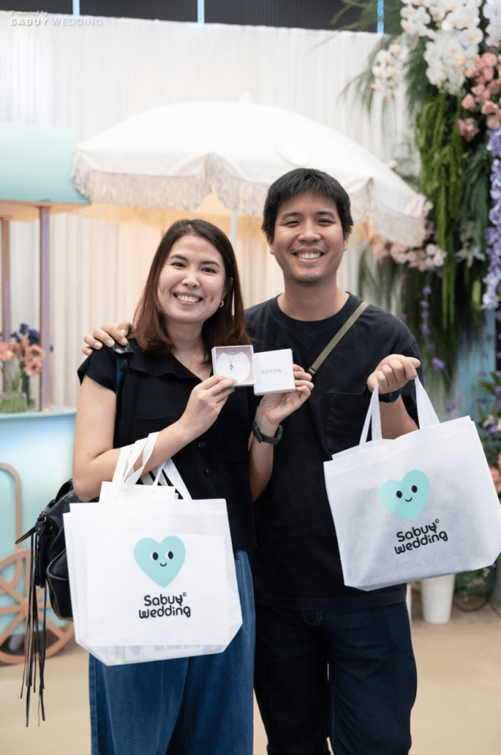 งานเดียวที่บ่าวสาวเทใจให้! SabuyWedding Festival 2026 ที่สุดของงานช้อปชิล สบายใจ ไม่มีฮาร์ดเซลล์