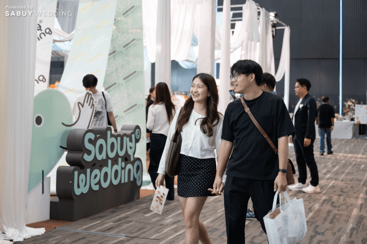งานเดียวที่บ่าวสาวเทใจให้! SabuyWedding Festival 2026 ที่สุดของงานช้อปชิล สบายใจ ไม่มีฮาร์ดเซลล์