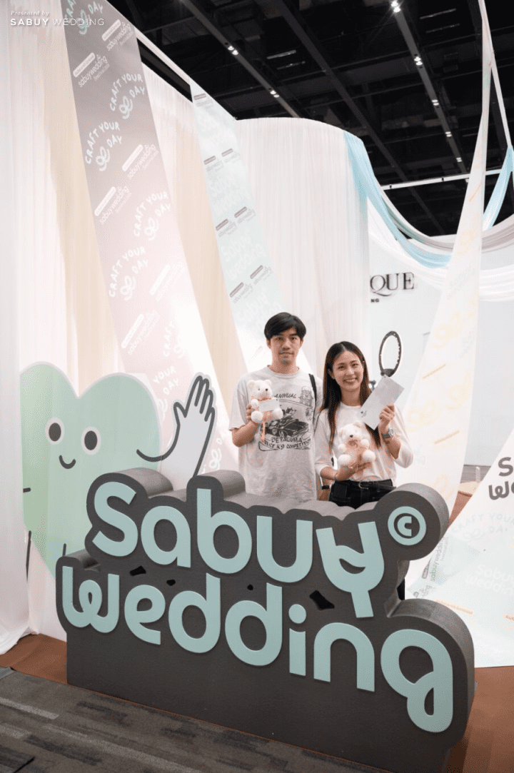 งานเดียวที่บ่าวสาวเทใจให้! SabuyWedding Festival 2026 ที่สุดของงานช้อปชิล สบายใจ ไม่มีฮาร์ดเซลล์