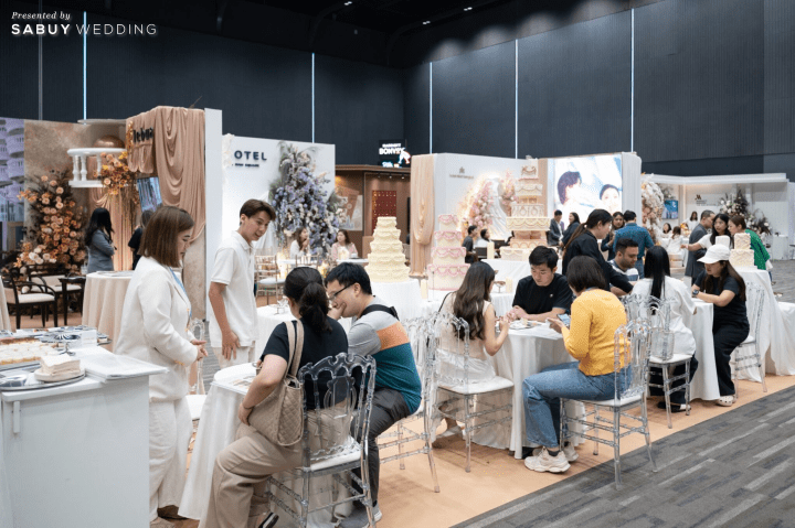 งานเดียวที่บ่าวสาวเทใจให้! SabuyWedding Festival 2026 ที่สุดของงานช้อปชิล สบายใจ ไม่มีฮาร์ดเซลล์