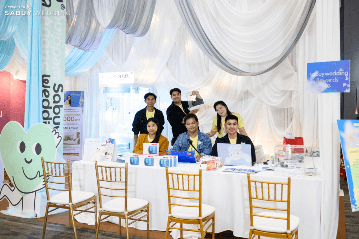 งานเดียวที่บ่าวสาวเทใจให้! SabuyWedding Festival 2026 ที่สุดของงานช้อปชิล สบายใจ ไม่มีฮาร์ดเซลล์