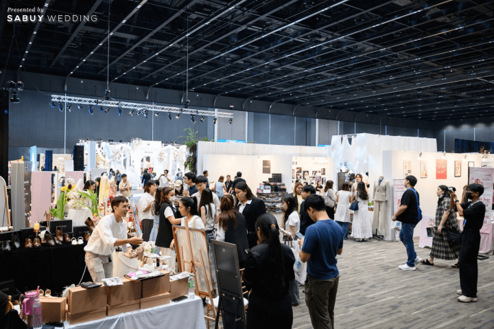 งานเดียวที่บ่าวสาวเทใจให้! SabuyWedding Festival 2026 ที่สุดของงานช้อปชิล สบายใจ ไม่มีฮาร์ดเซลล์