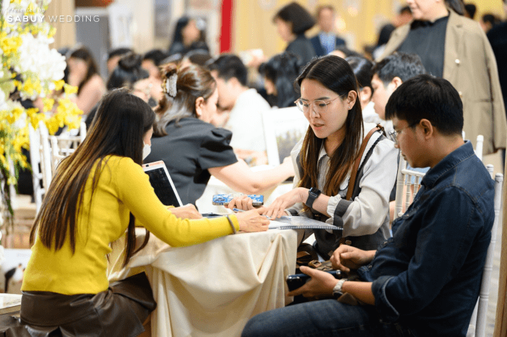 งานเดียวที่บ่าวสาวเทใจให้! SabuyWedding Festival 2026 ที่สุดของงานช้อปชิล สบายใจ ไม่มีฮาร์ดเซลล์