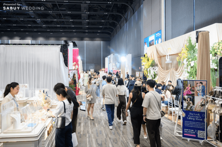 งานเดียวที่บ่าวสาวเทใจให้! SabuyWedding Festival 2026 ที่สุดของงานช้อปชิล สบายใจ ไม่มีฮาร์ดเซลล์