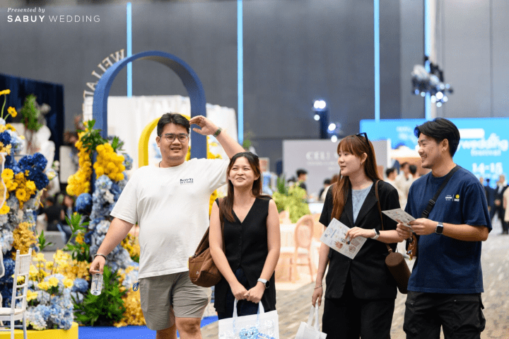 งานเดียวที่บ่าวสาวเทใจให้! SabuyWedding Festival 2026 ที่สุดของงานช้อปชิล สบายใจ ไม่มีฮาร์ดเซลล์