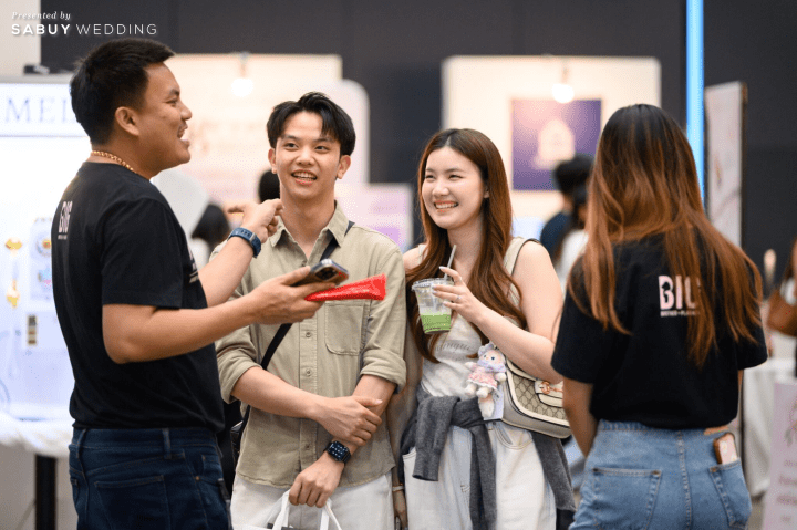 งานเดียวที่บ่าวสาวเทใจให้! SabuyWedding Festival 2026 ที่สุดของงานช้อปชิล สบายใจ ไม่มีฮาร์ดเซลล์