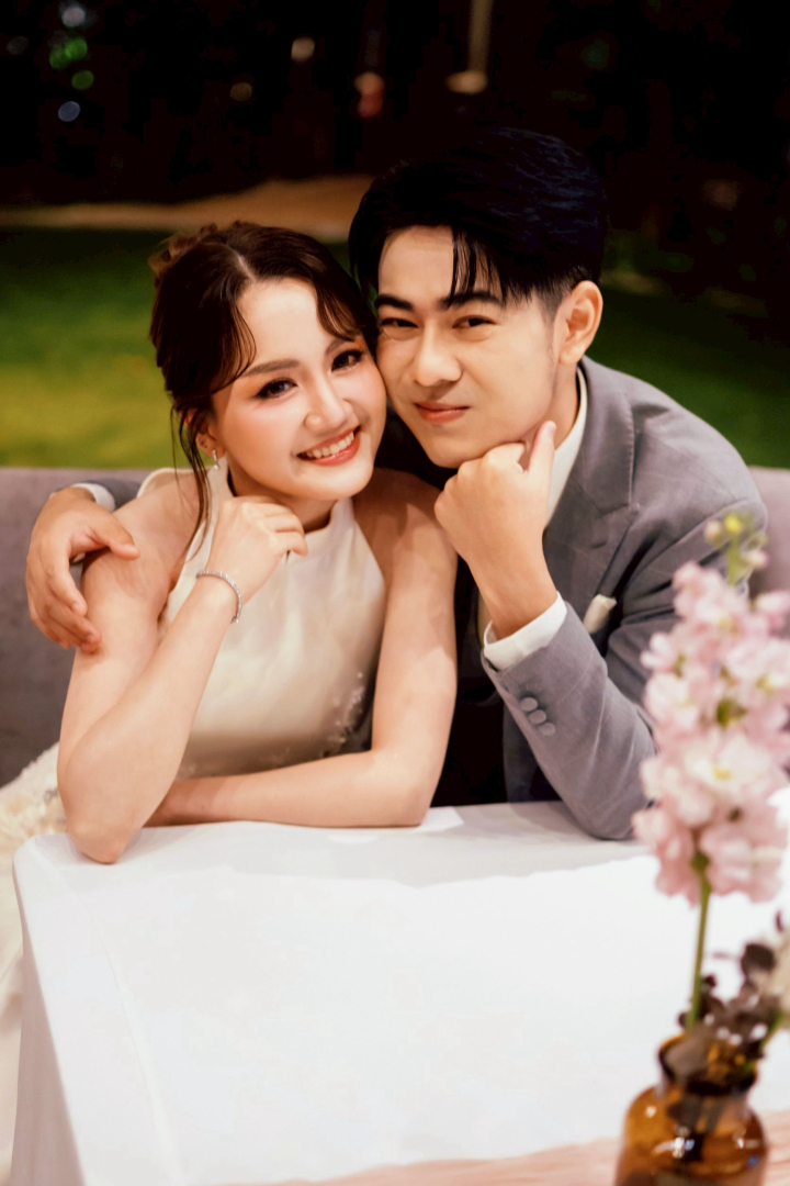  รีวิวงานแต่งในสวนสไตล์ Garden Art จากภาพวาดฝีมือเจ้าสาว @ Marriott Executive Apartments Sukhumvit Park Bangkok