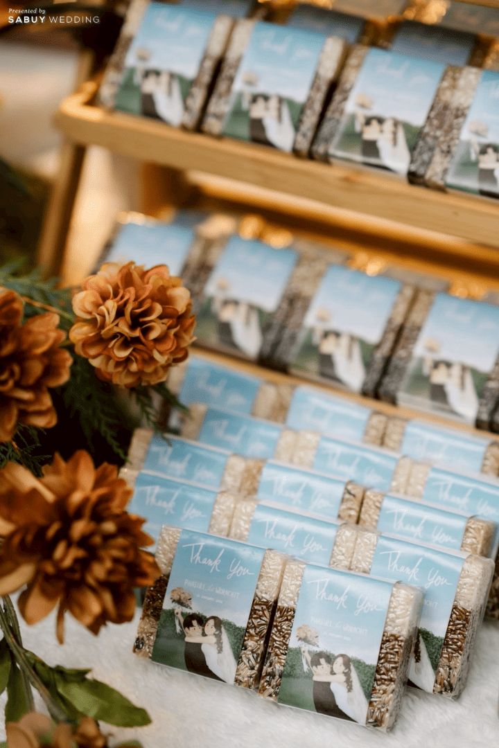  รีวิวงานแต่งในสวนสไตล์ Garden Art จากภาพวาดฝีมือเจ้าสาว @ Marriott Executive Apartments Sukhumvit Park Bangkok