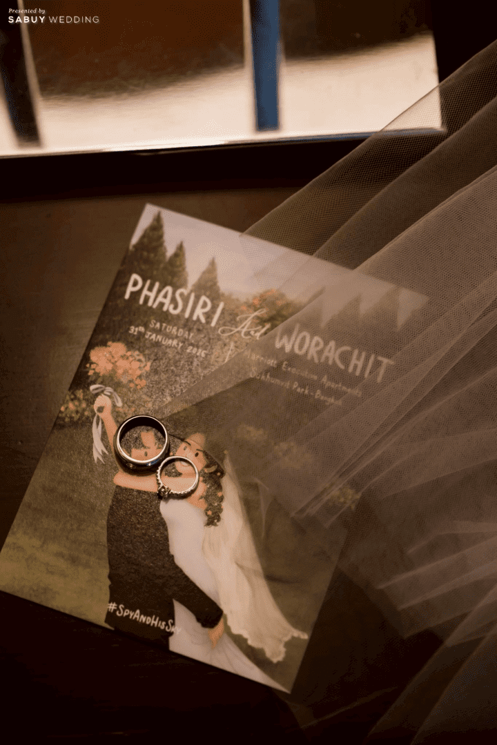  รีวิวงานแต่งในสวนสไตล์ Garden Art จากภาพวาดฝีมือเจ้าสาว @ Marriott Executive Apartments Sukhumvit Park Bangkok