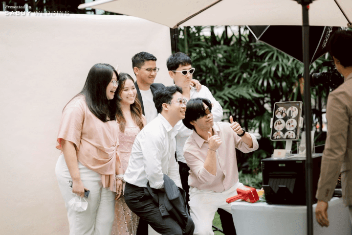  รีวิวงานแต่งในสวนสไตล์ Garden Art จากภาพวาดฝีมือเจ้าสาว @ Marriott Executive Apartments Sukhumvit Park Bangkok