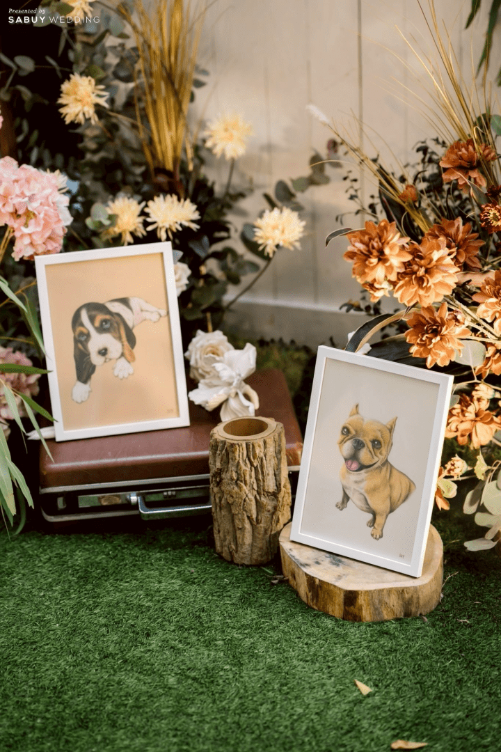  รีวิวงานแต่งในสวนสไตล์ Garden Art จากภาพวาดฝีมือเจ้าสาว @ Marriott Executive Apartments Sukhumvit Park Bangkok