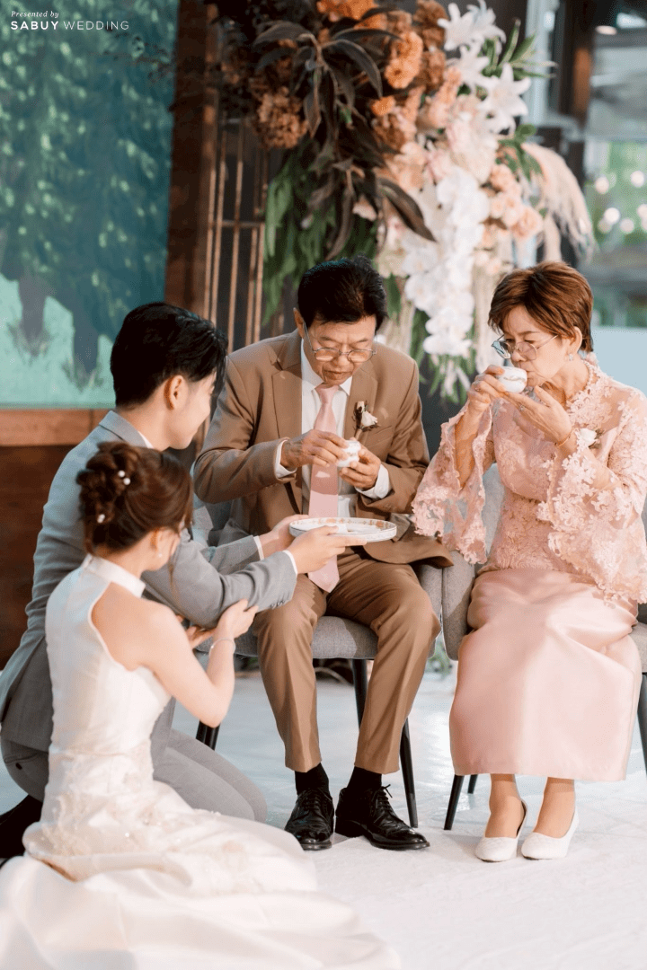  รีวิวงานแต่งในสวนสไตล์ Garden Art จากภาพวาดฝีมือเจ้าสาว @ Marriott Executive Apartments Sukhumvit Park Bangkok