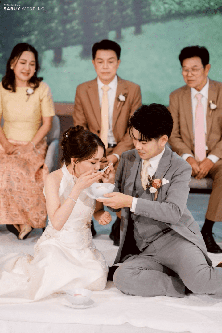  รีวิวงานแต่งในสวนสไตล์ Garden Art จากภาพวาดฝีมือเจ้าสาว @ Marriott Executive Apartments Sukhumvit Park Bangkok