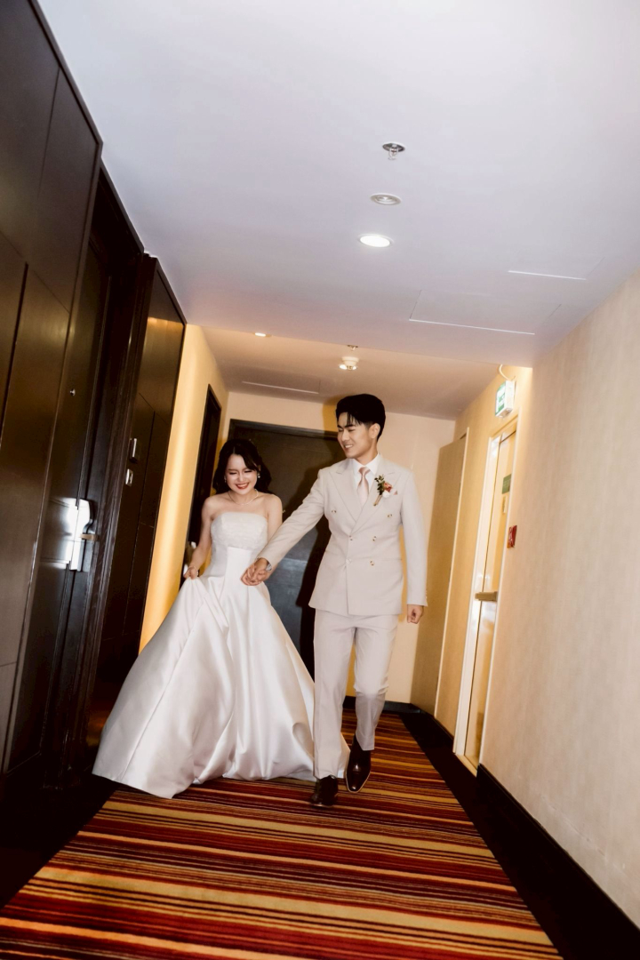  รีวิวงานแต่งในสวนสไตล์ Garden Art จากภาพวาดฝีมือเจ้าสาว @ Marriott Executive Apartments Sukhumvit Park Bangkok