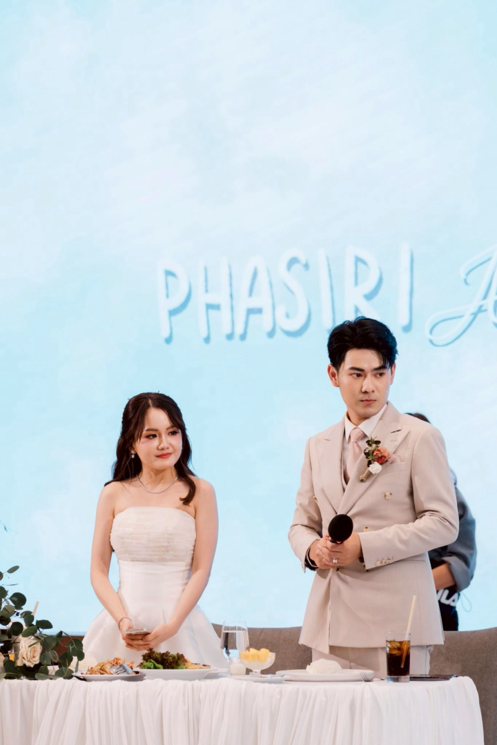  รีวิวงานแต่งในสวนสไตล์ Garden Art จากภาพวาดฝีมือเจ้าสาว @ Marriott Executive Apartments Sukhumvit Park Bangkok